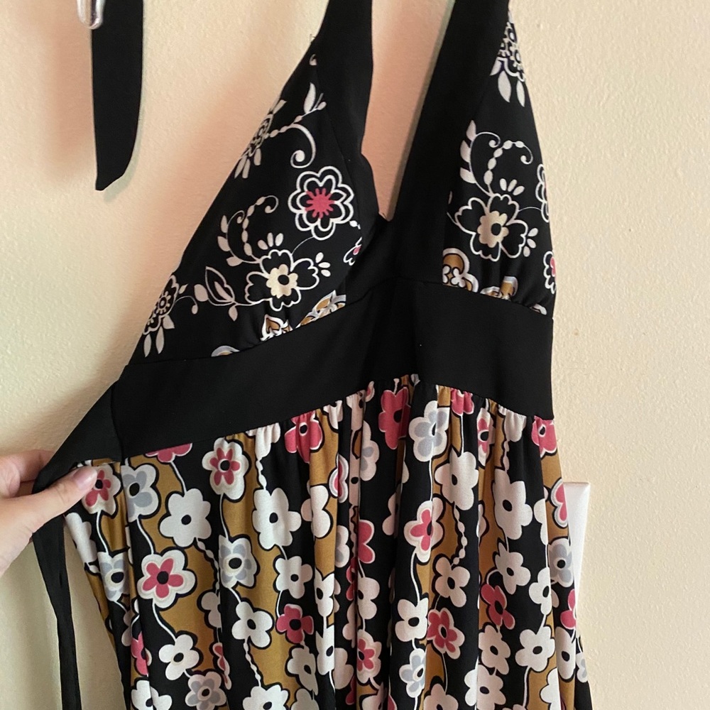 Halter Retro Dress